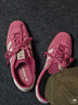 adidas「T頭鞋」STADT經(jīng)典時(shí)尚薄底運動(dòng)板鞋男女阿迪達斯三葉草   淺粉/漢玉白/樹(shù)脂黃 (推薦女生買(mǎi)小半碼)   36.5 曬單實(shí)拍圖