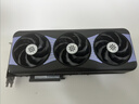 影馳 GeForce RTX 5080 星曜 NOX OC 16G GDDR7 DLSS 4 電競游戲設計剪輯AI電腦鏡面顯卡 曬單實(shí)拍圖