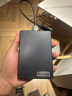 紐曼（Newsmy）1TB 移動(dòng)硬盤(pán)機械  雙盤(pán)備份 清風(fēng)Plus系列 USB3.0 2.5英寸 風(fēng)雅黑 海量存儲 手機連接 格紋設計 曬單實(shí)拍圖