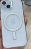 億色適用蘋(píng)果15手機殼iphone15保護套磁吸超薄透明硅膠氣囊防摔軟殼鏡頭全包magsafe充電簡(jiǎn)約男女款 曬單實(shí)拍圖
