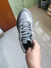 鴻星爾克于適同款昆侖3男鞋秋季新款網(wǎng)面透氣厚底運動(dòng)鞋舒適男子休閑鞋子 云霧灰/循環(huán)灰 42 曬單實(shí)拍圖