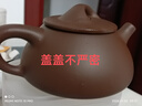 宜興正宗紫砂壺名家純全手工石瓢壺套裝家用泡茶壺功夫單人茶具 曬單實(shí)拍圖