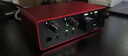 Focusrite?？怂固芈暱⊿carlett4代SOLO/2i2/4i4/16i16/18i16/18i20專(zhuān)業(yè)音頻直播設備創(chuàng  )作錄音室全套裝 Scarlett 2i2 四代標配 曬單實(shí)拍圖