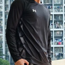 安德瑪（Under Armour）衛衣男士秋冬季圓領(lǐng)長(cháng)袖t恤上衣寬松休閑潮流運動(dòng)跑步保暖套頭衫 曬單實(shí)拍圖
