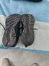 特步運動(dòng)鞋男鞋跑步鞋冬季加絨皮面防水輕便減震休閑慢跑鞋棉鞋黑色 曬單實(shí)拍圖