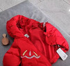 巴拉巴拉童裝兒童羽絨服女童2025新款紅色拜年服寶寶女寶保暖春裝國風(fēng)外套 曬單實(shí)拍圖