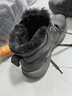 可牧麗羊真皮冬季保暖男鞋羊毛加厚防滑防水大棉鞋皮毛一體戶(hù)外男士雪地靴 黑色 正碼 43 (265mm) 正碼 曬單實(shí)拍圖
