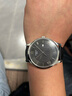 天梭（TISSOT）龔俊同款手表 俊雅系列男表 瑞士石英男士皮帶腕表商務(wù)表新年禮物 曬單實(shí)拍圖