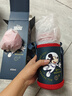 迪士尼（Disney）兒童保溫杯吸管直飲杯316不銹鋼大容量帶杯套雙蓋水杯650ml米奇 曬單實(shí)拍圖