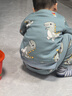 迪士尼兒童加絨保暖內衣套裝男女童寶寶加厚冬季新款睡衣秋衣秋褲家居服 好運龍-加/絨加/厚 WY 110 建議身高95-105cm 曬單實(shí)拍圖