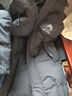 鴨鴨王一博同款冰殼系列3.0pro羽絨服男女長(cháng)款過(guò)膝25冬季新款極寒外套 青光黑 M (建議115-135斤) 曬單實(shí)拍圖