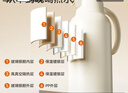 京東京造保溫壺家用大容量熱水瓶壺玻璃內膽雙層暖水瓶壺宿舍辦公1.6L 曬單實(shí)拍圖