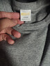 紅豆（Hodo） 秋衣秋褲純棉薄款套裝 全棉圓領(lǐng)基礎打底棉毛衫褲秋上新 男款水貂灰（圓領(lǐng)） L 170/95 曬單實(shí)拍圖