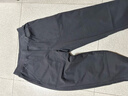 優(yōu)衣庫男裝女裝水洗寬松休閑束腳褲/長(cháng)褲/休閑褲479965 479965/08深灰色 M 曬單實(shí)拍圖
