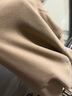 羅蒙含桑蠶絲駝絨長(cháng)袖t恤男士秋冬新款中青年純色加絨加厚保暖打底衫 5T258052淺駝 M (170) （適合100-120斤） 曬單實(shí)拍圖