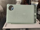 決色【腕帶+支架】適用華為MatePad Mini保護套標準版柔光版悅讀版Mini平板殼 輕逸系列 青檸綠 曬單實(shí)拍圖