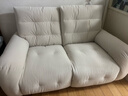 芝華仕頭等艙云朵30202貓抓布藝電動(dòng)功能沙發(fā)白1.68m法式奶油小戶(hù)型客廳 曬單實(shí)拍圖