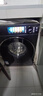 松下（Panasonic）洗衣機全自動(dòng)滾筒洗衣機10公斤超薄彩屏小薄荷S Pro光動(dòng)銀除菌泡沫凈1.1洗凈比國家補貼WIFI控 XQG100-M1G7 曬單實(shí)拍圖