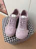 卓詩(shī)尼潦草小狗紫色德訓鞋女2026春季新款內增高女鞋子百搭運動(dòng)休閑鞋 芋泥霧紫 4.5cm【潦草小狗IP聯(lián)名款】 40 曬單實(shí)拍圖