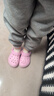 卡駱馳（CROCS）貝雅卡駱班兒童洞洞鞋沙灘鞋男女童包頭拖鞋/207018/207019 芭蕾粉/糖果粉-6TG 30 (180mm) 曬單實(shí)拍圖