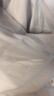 京東京造【奢華200支】襯衫男白襯衫長(cháng)袖襯衫外套男冬裝新年禮盒 灰色 43 曬單實(shí)拍圖