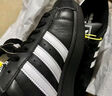 阿迪達斯（adidas）adidas三葉草貝殼頭SUPERSTARII男女休閑鞋 JI0079 41碼 曬單實(shí)拍圖