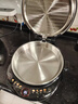 利仁（Liven）重磅新品電餅鐺小鋼人不銹鋼0涂層上下盤(pán)可拆洗可調火40mm超深2000W雙面加熱家用電餅檔LR-XGR3997 曬單實(shí)拍圖