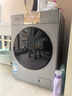 松下（Panasonic）大海豹京選 滾筒單洗 10KG大容量 家用全自動(dòng) 泡泡精華洗 羊毛羽絨洗 純平全嵌   XQG100-C3AB 曬單實(shí)拍圖