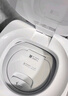 美的（Midea）波輪洗衣機全自動(dòng)小型3公斤 母嬰兒童內衣褲襪洗迷你 健康除螨洗以舊換新 MB30VH36E【加熱款】 波輪 曬單實(shí)拍圖