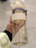 TKK水杯塑料杯食品級ppsu運動(dòng)水壺耐高溫健身杯子大容量?jì)和瘜W(xué)生水瓶 曬單實(shí)拍圖