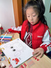 京斯坦涂色繪畫(huà)本2-3-6歲幼兒園兒童涂鴉蠟筆畫(huà)畫(huà)本描摹填色畫(huà)冊啟蒙書(shū) 曬單實(shí)拍圖