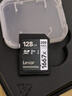 雷克沙（Lexar）SD卡V60SD卡相機內存卡高速大卡 UHS-II索尼佳能富存儲卡 V60讀速250MB/s 128GB 曬單實(shí)拍圖