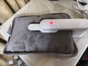彩虹熱水袋暖手寶充電暖寶寶暖水袋注水暖手袋熱敷暖肚子暖腳 灰色 曬單實(shí)拍圖