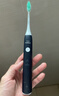 飛利浦（PHILIPS）電動(dòng)牙刷 S1 年貨節禮物 情人節情侶款送男生女友 2種模式 潔齒護齦 柔力軟毛 深藍色HX2431/06  曬單實(shí)拍圖