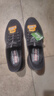 斯凱奇（Skechers）新年禮物閃穿鞋男鞋冬季健步鞋軟底一腳蹬舒適休閑運動(dòng)鞋232457 曬單實(shí)拍圖
