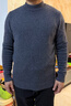 恒源祥純羊毛絨衫純羊毛衫男加厚半高領(lǐng)毛衣中年男士針織打底保暖衣服 曬單實(shí)拍圖