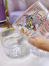 【正版授權】貓和老鼠聯(lián)名高顏值玻璃杯豎紋水杯防滑卡通禮品 貓和老鼠黃色【單個(gè)裝】 曬單實(shí)拍圖