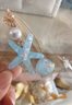 加恩倍韓國ins貝殼海星套裝發(fā)夾果凍色簡(jiǎn)約甜美海豚海星邊夾鴨嘴夾發(fā)卡 藍色海星貝殼發(fā)夾一對裝 曬單實(shí)拍圖