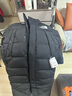 北面（The North Face）羽絨服情侶Mountain長(cháng)款700蓬鵝絨防潑濺保暖冬秋冬上新|89Z3 JK3/宇宙黑 L /175 曬單實(shí)拍圖