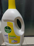 滴露衣物消毒除菌液 高效殺菌除螨除味內衣褲清潔 搭配洗衣液消毒液用 檸檬3L*3瓶 曬單實(shí)拍圖