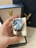 花花公子手表男石英表超薄男士手表男品牌鋼帶防水時(shí)尚潮流男表送老公禮物 間藍鋼帶/精美禮盒/定制刻字 曬單實(shí)拍圖