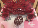 UNIGIFT七夕情人節3d立體愛(ài)心玫瑰花賀卡創(chuàng  )意禮物設計手工成品送女朋友 玫瑰愛(ài)情 1個(gè) 曬單實(shí)拍圖