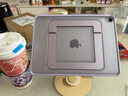 圖拉斯支點(diǎn)殼【2025年超穩超輕薄款】iPad mini7保護殼mini6 8.3英寸平板帶筆槽氣囊防摔防彎雙支架套 白 曬單實(shí)拍圖