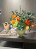 歐城高級感天然干花花束真花曬干手捧花餐桌花裝飾花客廳擺件永生花束 定做拍此 曬單實(shí)拍圖