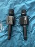 權盟k歌麥克風(fēng)音響一體 話(huà)筒音響一體家庭ktv無(wú)線(xiàn)麥克風(fēng) K歌家用戶(hù)外直播唱歌神器一體式無(wú)線(xiàn)話(huà)筒 雙娛麥雙人版（升級版） 曬單實(shí)拍圖