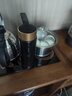 金灶（KAMJOVE）K9全自動(dòng)上水電熱水壺茶具套裝泡茶壺燒水一體機全智能茶臺燒水壺 亮銀色 0.9L 曬單實(shí)拍圖