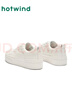 熱風(fēng)（Hotwind）厚底小白鞋女鞋25年春季新款百搭松糕底板鞋運動(dòng)戶(hù)外休閑鞋 曬單實(shí)拍圖