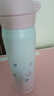 膳魔師（THERMOS）保溫杯吸管杯大容量?jì)和信繉W(xué)生便攜水杯生日新年禮物TEMI 大耳狗 500ml 附杯包+備用吸管 曬單實(shí)拍圖