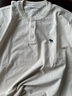 Abercrombie & Fitch經(jīng)典小麋鹿圖案男裝25夏季美式重磅寬松亨利領(lǐng)短袖T恤 奶油色 L (180/108A)尺碼偏大 曬單實(shí)拍圖