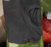 蕉下（beneunder）長(cháng)袖T恤男士衛衣氣絨服保暖打底衫圓領(lǐng)寬松舒適CL010石墨灰XL 曬單實(shí)拍圖